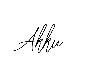 Also we have Akku name is the best signature style. Create professional handwritten signature collection using Bearetta-2O07w autograph style. Akku signature style 12 images and pictures png