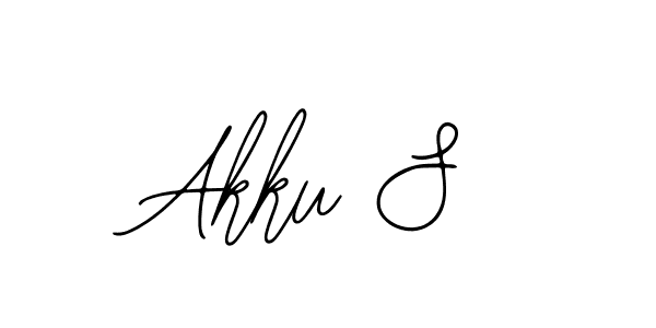 Similarly Bearetta-2O07w is the best handwritten signature design. Signature creator online .You can use it as an online autograph creator for name Akku S. Akku S signature style 12 images and pictures png