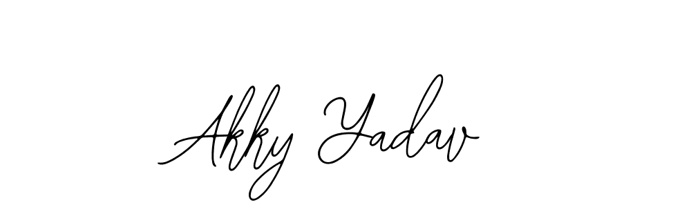 Here are the top 10 professional signature styles for the name Akky Yadav. These are the best autograph styles you can use for your name. Akky Yadav signature style 12 images and pictures png