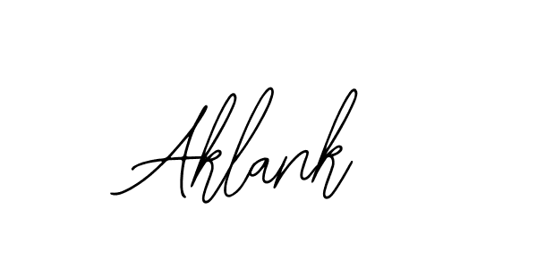 Similarly Bearetta-2O07w is the best handwritten signature design. Signature creator online .You can use it as an online autograph creator for name Aklank. Aklank signature style 12 images and pictures png