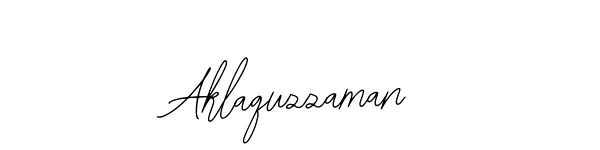 The best way (Bearetta-2O07w) to make a short signature is to pick only two or three words in your name. The name Aklaquzzaman include a total of six letters. For converting this name. Aklaquzzaman signature style 12 images and pictures png