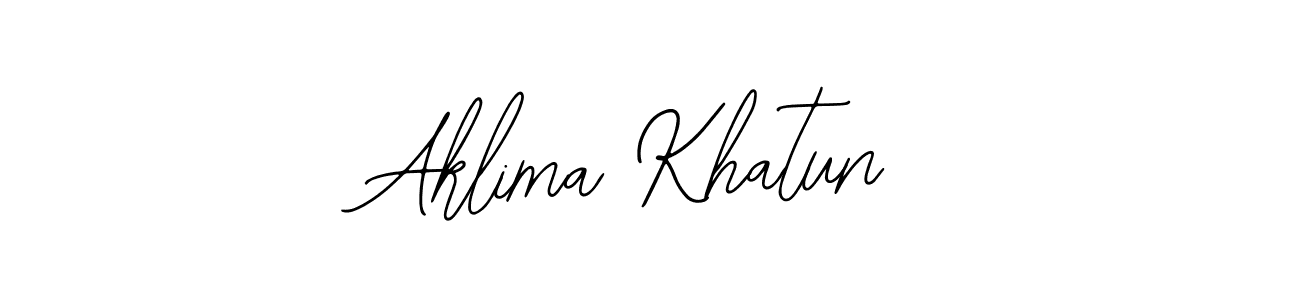 if you are searching for the best signature style for your name Aklima Khatun. so please give up your signature search. here we have designed multiple signature styles  using Bearetta-2O07w. Aklima Khatun signature style 12 images and pictures png