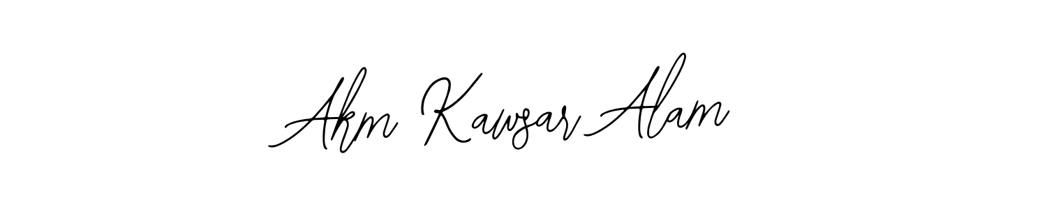 The best way (Bearetta-2O07w) to make a short signature is to pick only two or three words in your name. The name Akm Kawsar Alam include a total of six letters. For converting this name. Akm Kawsar Alam signature style 12 images and pictures png