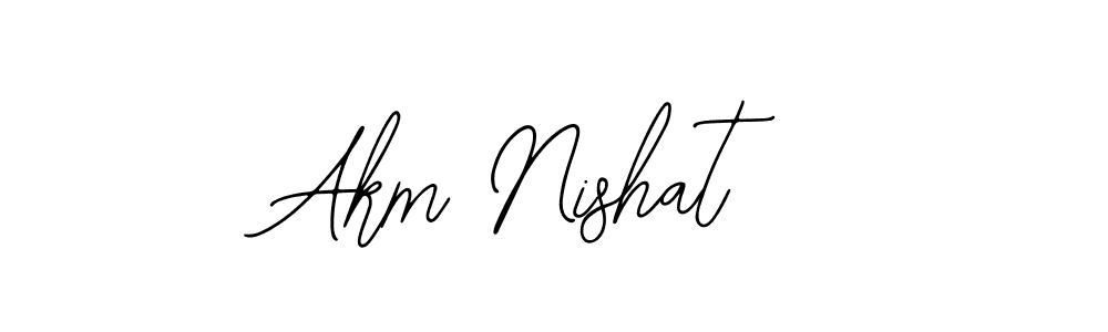 It looks lik you need a new signature style for name Akm Nishat. Design unique handwritten (Bearetta-2O07w) signature with our free signature maker in just a few clicks. Akm Nishat signature style 12 images and pictures png