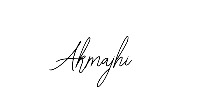 You should practise on your own different ways (Bearetta-2O07w) to write your name (Akmajhi) in signature. don't let someone else do it for you. Akmajhi signature style 12 images and pictures png