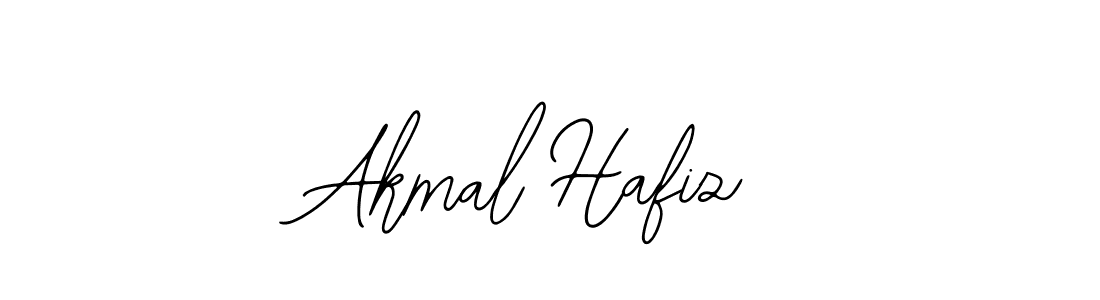 Use a signature maker to create a handwritten signature online. With this signature software, you can design (Bearetta-2O07w) your own signature for name Akmal Hafiz. Akmal Hafiz signature style 12 images and pictures png