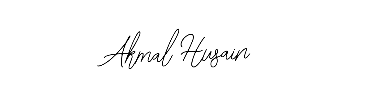 Create a beautiful signature design for name Akmal Husain. With this signature (Bearetta-2O07w) fonts, you can make a handwritten signature for free. Akmal Husain signature style 12 images and pictures png