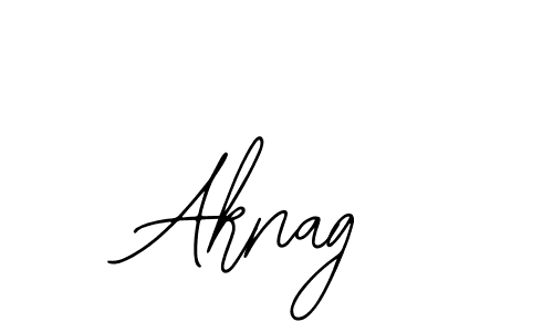 Make a beautiful signature design for name Aknag. Use this online signature maker to create a handwritten signature for free. Aknag signature style 12 images and pictures png