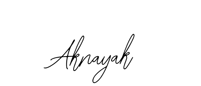 The best way (Bearetta-2O07w) to make a short signature is to pick only two or three words in your name. The name Aknayak include a total of six letters. For converting this name. Aknayak signature style 12 images and pictures png