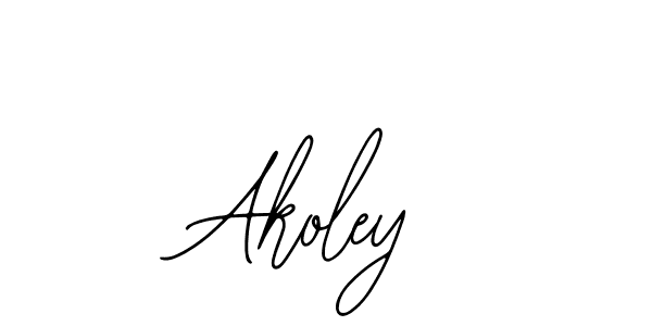 This is the best signature style for the Akoley name. Also you like these signature font (Bearetta-2O07w). Mix name signature. Akoley signature style 12 images and pictures png