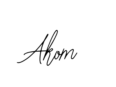 Best and Professional Signature Style for Akom. Bearetta-2O07w Best Signature Style Collection. Akom signature style 12 images and pictures png