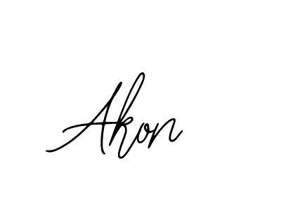 Use a signature maker to create a handwritten signature online. With this signature software, you can design (Bearetta-2O07w) your own signature for name Akon. Akon signature style 12 images and pictures png