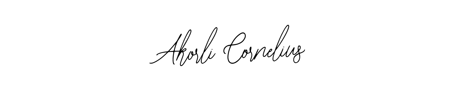 Create a beautiful signature design for name Akorli Cornelius. With this signature (Bearetta-2O07w) fonts, you can make a handwritten signature for free. Akorli Cornelius signature style 12 images and pictures png