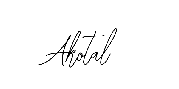 Make a beautiful signature design for name Akotal. Use this online signature maker to create a handwritten signature for free. Akotal signature style 12 images and pictures png