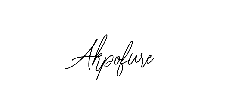 How to make Akpofure name signature. Use Bearetta-2O07w style for creating short signs online. This is the latest handwritten sign. Akpofure signature style 12 images and pictures png