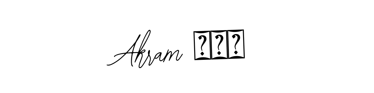 Make a beautiful signature design for name Akram خان. With this signature (Bearetta-2O07w) style, you can create a handwritten signature for free. Akram خان signature style 12 images and pictures png
