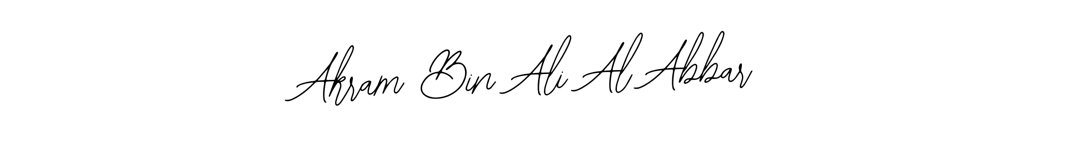 Best and Professional Signature Style for Akram Bin Ali Al Abbar. Bearetta-2O07w Best Signature Style Collection. Akram Bin Ali Al Abbar signature style 12 images and pictures png