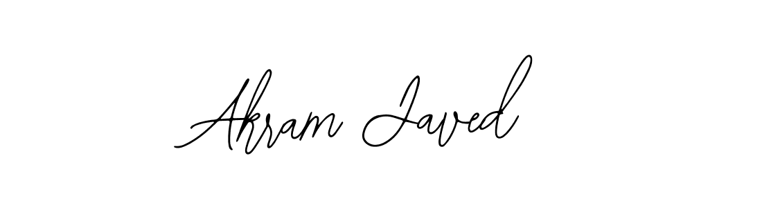 Design your own signature with our free online signature maker. With this signature software, you can create a handwritten (Bearetta-2O07w) signature for name Akram Javed. Akram Javed signature style 12 images and pictures png