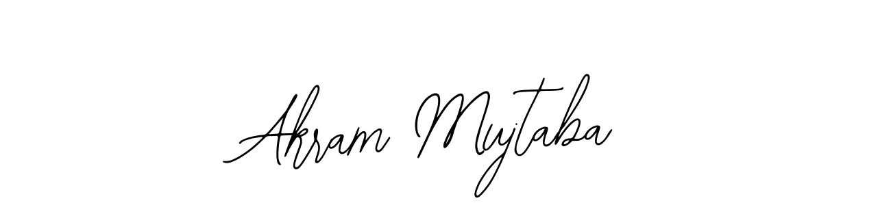 Make a beautiful signature design for name Akram Mujtaba. Use this online signature maker to create a handwritten signature for free. Akram Mujtaba signature style 12 images and pictures png