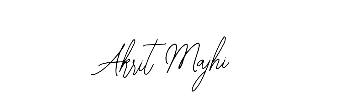 Akrit Majhi stylish signature style. Best Handwritten Sign (Bearetta-2O07w) for my name. Handwritten Signature Collection Ideas for my name Akrit Majhi. Akrit Majhi signature style 12 images and pictures png