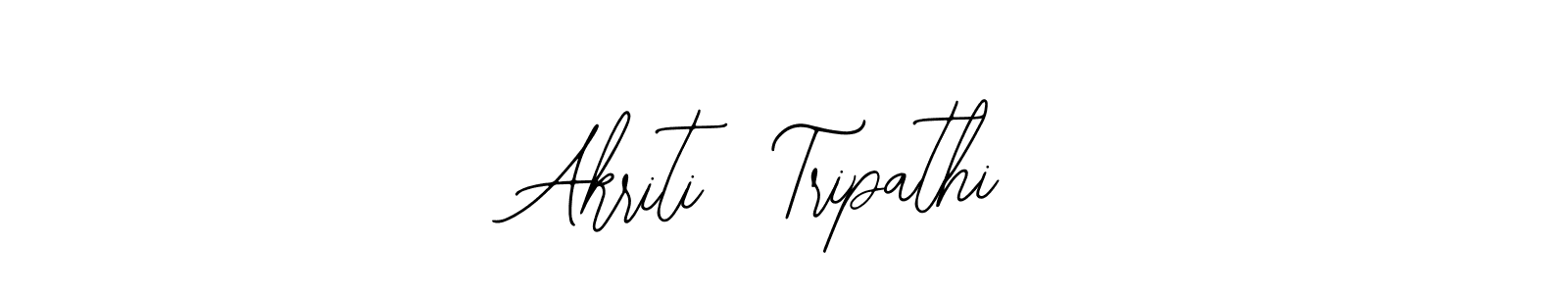 Make a short Akriti  Tripathi signature style. Manage your documents anywhere anytime using Bearetta-2O07w. Create and add eSignatures, submit forms, share and send files easily. Akriti  Tripathi signature style 12 images and pictures png