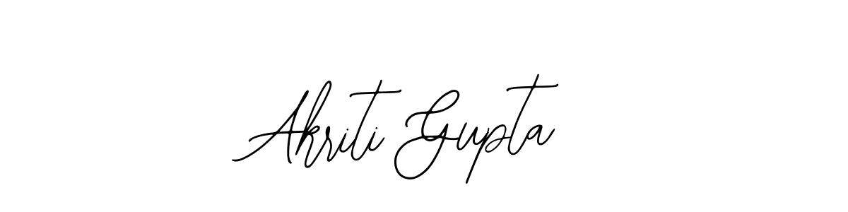 Also we have Akriti Gupta name is the best signature style. Create professional handwritten signature collection using Bearetta-2O07w autograph style. Akriti Gupta signature style 12 images and pictures png
