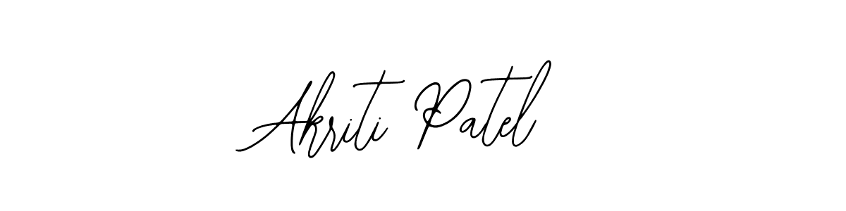 It looks lik you need a new signature style for name Akriti Patel. Design unique handwritten (Bearetta-2O07w) signature with our free signature maker in just a few clicks. Akriti Patel signature style 12 images and pictures png