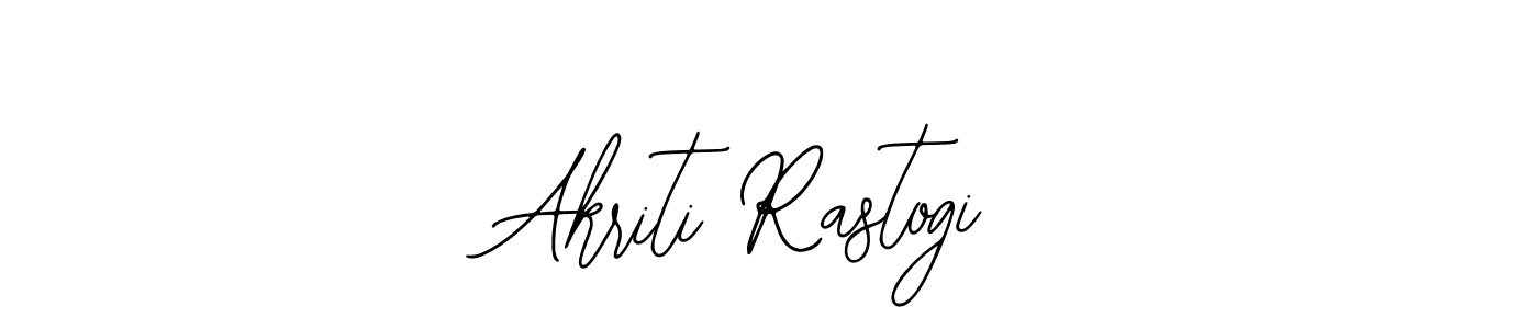 You should practise on your own different ways (Bearetta-2O07w) to write your name (Akriti Rastogi) in signature. don't let someone else do it for you. Akriti Rastogi signature style 12 images and pictures png