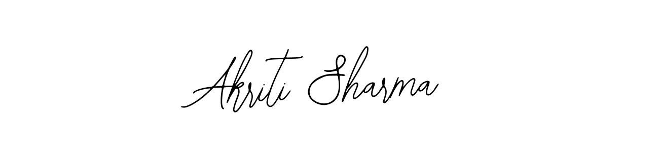 Also we have Akriti Sharma name is the best signature style. Create professional handwritten signature collection using Bearetta-2O07w autograph style. Akriti Sharma signature style 12 images and pictures png