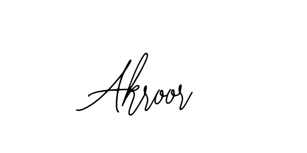 Check out images of Autograph of Akroor name. Actor Akroor Signature Style. Bearetta-2O07w is a professional sign style online. Akroor signature style 12 images and pictures png