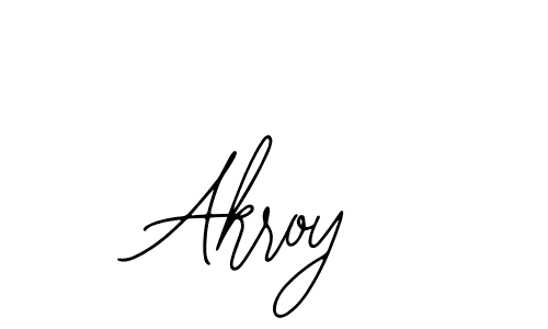 Make a beautiful signature design for name Akroy. With this signature (Bearetta-2O07w) style, you can create a handwritten signature for free. Akroy signature style 12 images and pictures png