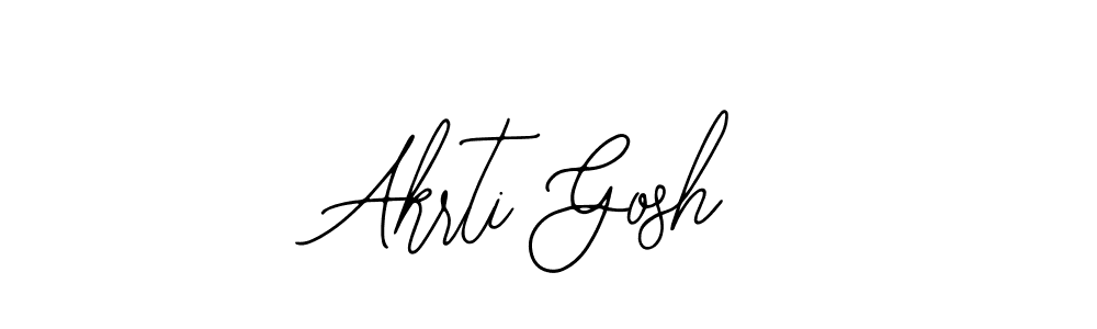 Check out images of Autograph of Akrti Gosh name. Actor Akrti Gosh Signature Style. Bearetta-2O07w is a professional sign style online. Akrti Gosh signature style 12 images and pictures png