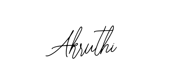 Similarly Bearetta-2O07w is the best handwritten signature design. Signature creator online .You can use it as an online autograph creator for name Akruthi. Akruthi signature style 12 images and pictures png