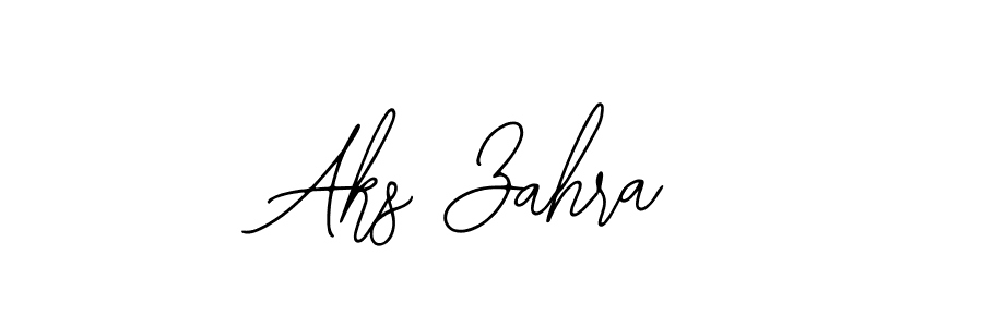 Best and Professional Signature Style for Aks Zahra. Bearetta-2O07w Best Signature Style Collection. Aks Zahra signature style 12 images and pictures png