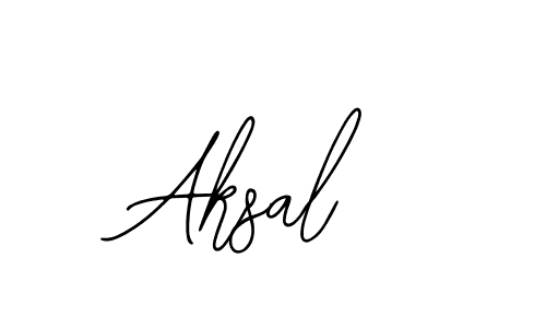 Similarly Bearetta-2O07w is the best handwritten signature design. Signature creator online .You can use it as an online autograph creator for name Aksal. Aksal signature style 12 images and pictures png