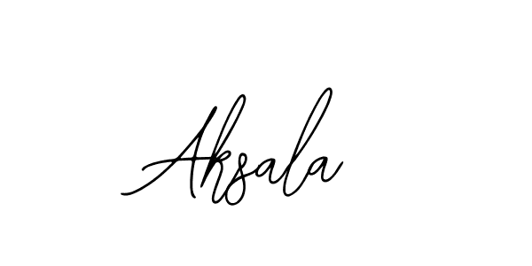 How to Draw Aksala signature style? Bearetta-2O07w is a latest design signature styles for name Aksala. Aksala signature style 12 images and pictures png