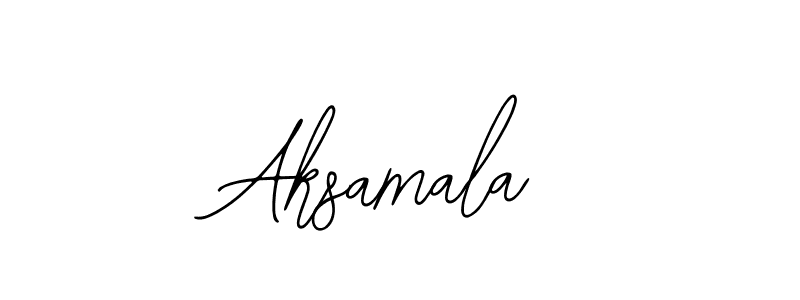 This is the best signature style for the Aksamala name. Also you like these signature font (Bearetta-2O07w). Mix name signature. Aksamala signature style 12 images and pictures png