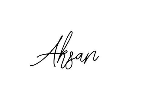 if you are searching for the best signature style for your name Aksan. so please give up your signature search. here we have designed multiple signature styles  using Bearetta-2O07w. Aksan signature style 12 images and pictures png