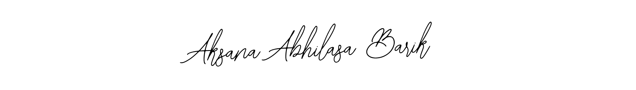 It looks lik you need a new signature style for name Aksana Abhilasa Barik. Design unique handwritten (Bearetta-2O07w) signature with our free signature maker in just a few clicks. Aksana Abhilasa Barik signature style 12 images and pictures png