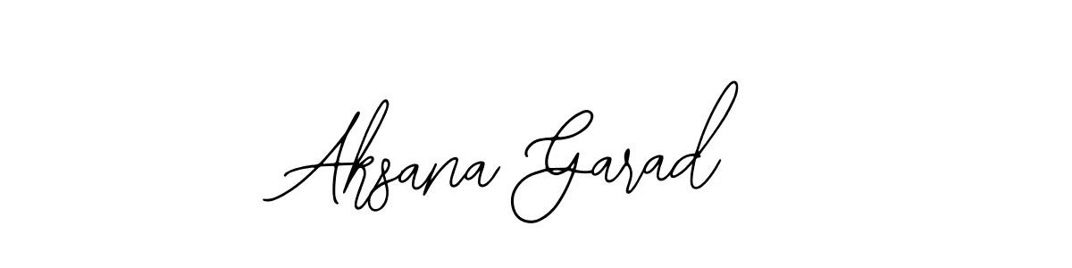 Also we have Aksana Garad name is the best signature style. Create professional handwritten signature collection using Bearetta-2O07w autograph style. Aksana Garad signature style 12 images and pictures png