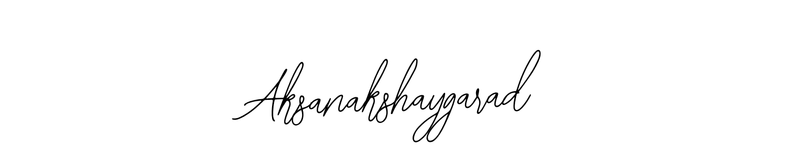 The best way (Bearetta-2O07w) to make a short signature is to pick only two or three words in your name. The name Aksanakshaygarad include a total of six letters. For converting this name. Aksanakshaygarad signature style 12 images and pictures png