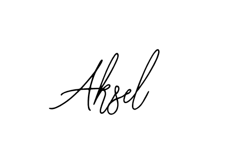 Use a signature maker to create a handwritten signature online. With this signature software, you can design (Bearetta-2O07w) your own signature for name Aksel. Aksel signature style 12 images and pictures png