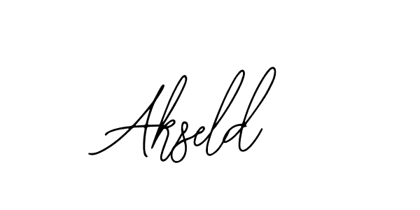 Also we have Akseld name is the best signature style. Create professional handwritten signature collection using Bearetta-2O07w autograph style. Akseld signature style 12 images and pictures png