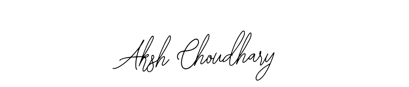 You can use this online signature creator to create a handwritten signature for the name Aksh Choudhary. This is the best online autograph maker. Aksh Choudhary signature style 12 images and pictures png