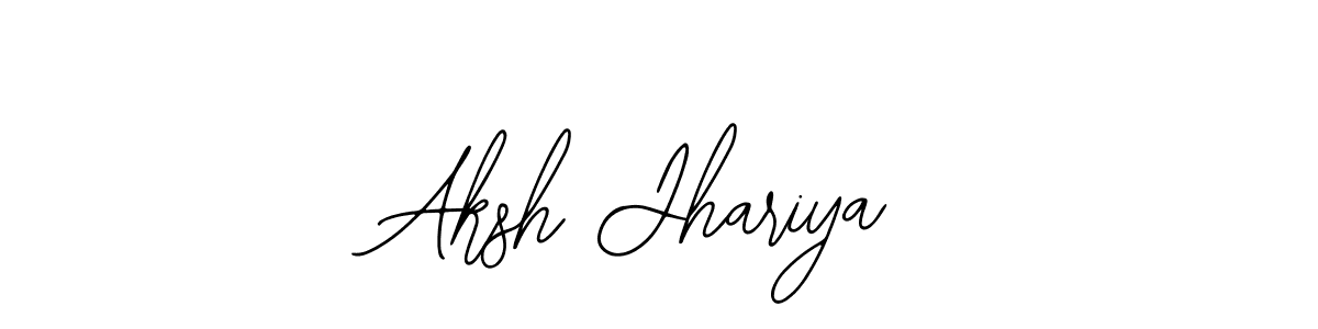 Here are the top 10 professional signature styles for the name Aksh Jhariya. These are the best autograph styles you can use for your name. Aksh Jhariya signature style 12 images and pictures png