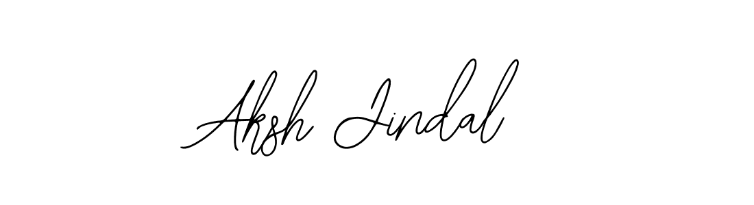 Similarly Bearetta-2O07w is the best handwritten signature design. Signature creator online .You can use it as an online autograph creator for name Aksh Jindal. Aksh Jindal signature style 12 images and pictures png