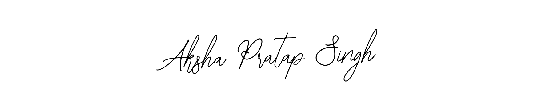 Best and Professional Signature Style for Aksha Pratap Singh. Bearetta-2O07w Best Signature Style Collection. Aksha Pratap Singh signature style 12 images and pictures png