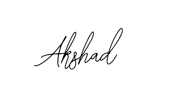 Bearetta-2O07w is a professional signature style that is perfect for those who want to add a touch of class to their signature. It is also a great choice for those who want to make their signature more unique. Get Akshad name to fancy signature for free. Akshad signature style 12 images and pictures png