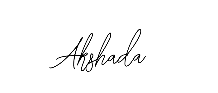 You can use this online signature creator to create a handwritten signature for the name Akshada. This is the best online autograph maker. Akshada signature style 12 images and pictures png