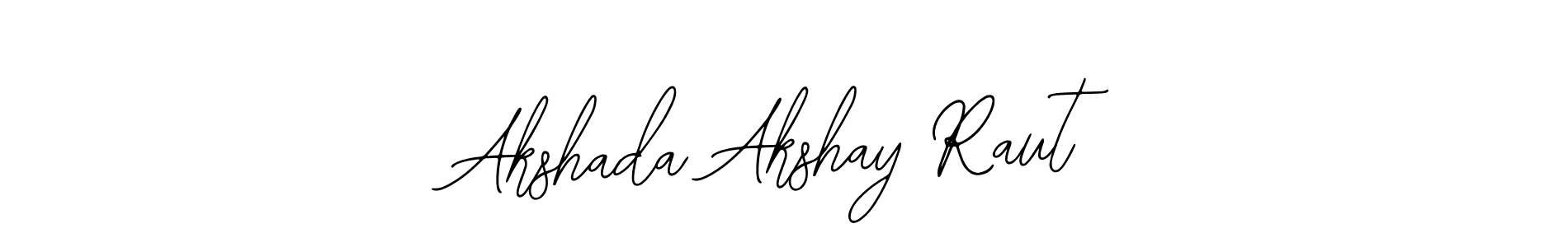 How to make Akshada Akshay Raut signature? Bearetta-2O07w is a professional autograph style. Create handwritten signature for Akshada Akshay Raut name. Akshada Akshay Raut signature style 12 images and pictures png